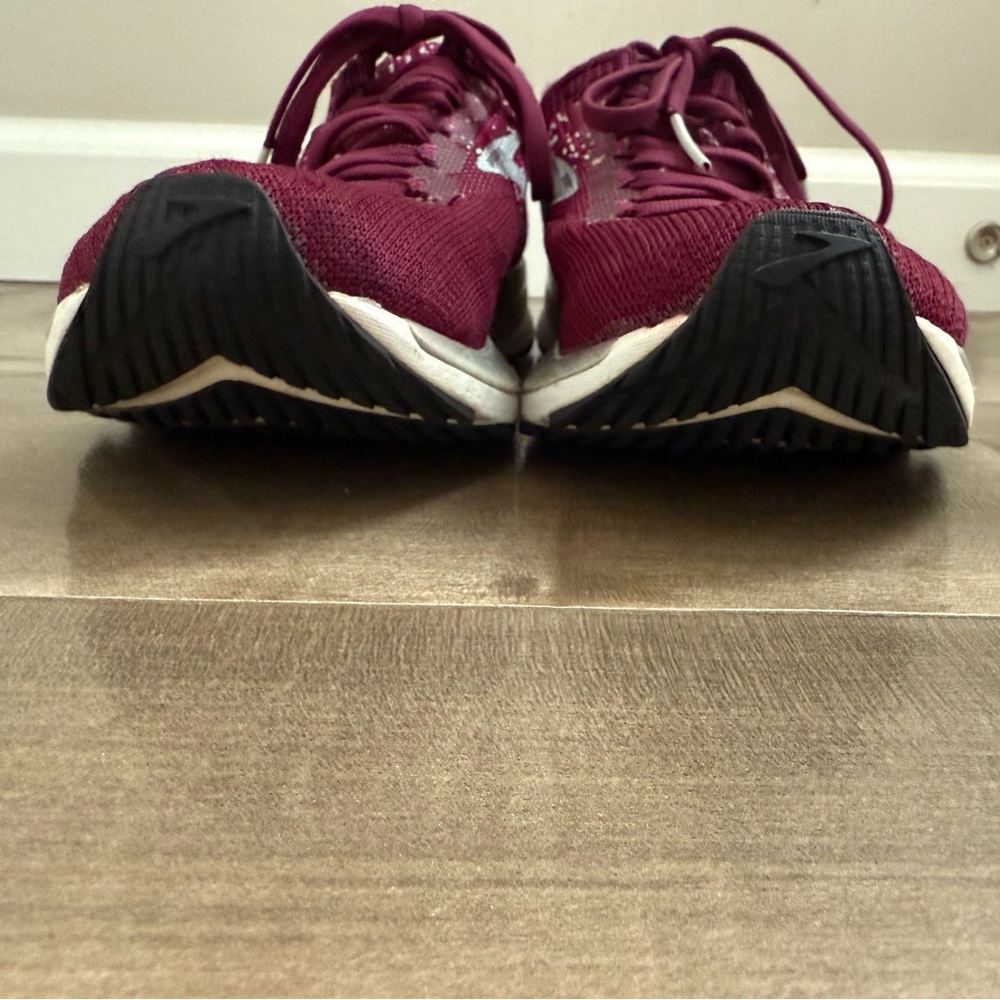 Brooks Ricochet DNA Tennis‎ Shoe Sneaker Energize Neutral Women's 7 Burgundy - Picture 3 of 11